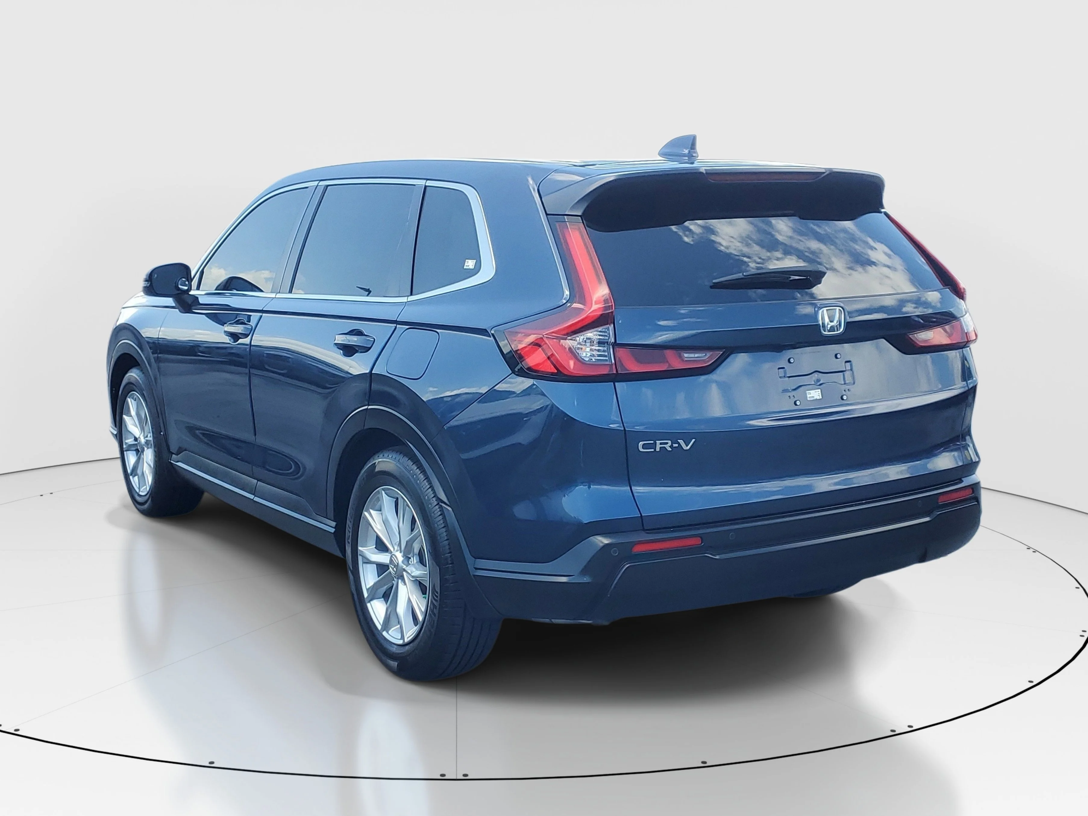Used 2025 Blue Honda EX-L image 5