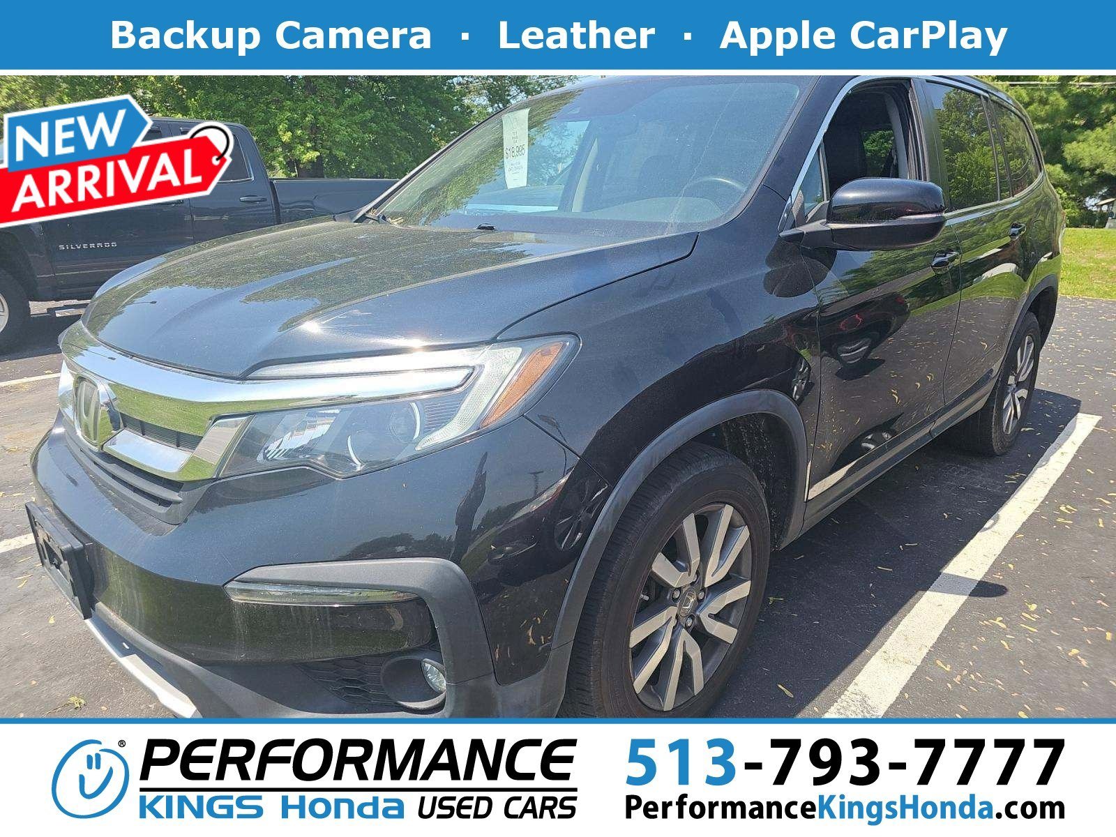 2019 Honda Pilot 4WD EX-L's photo