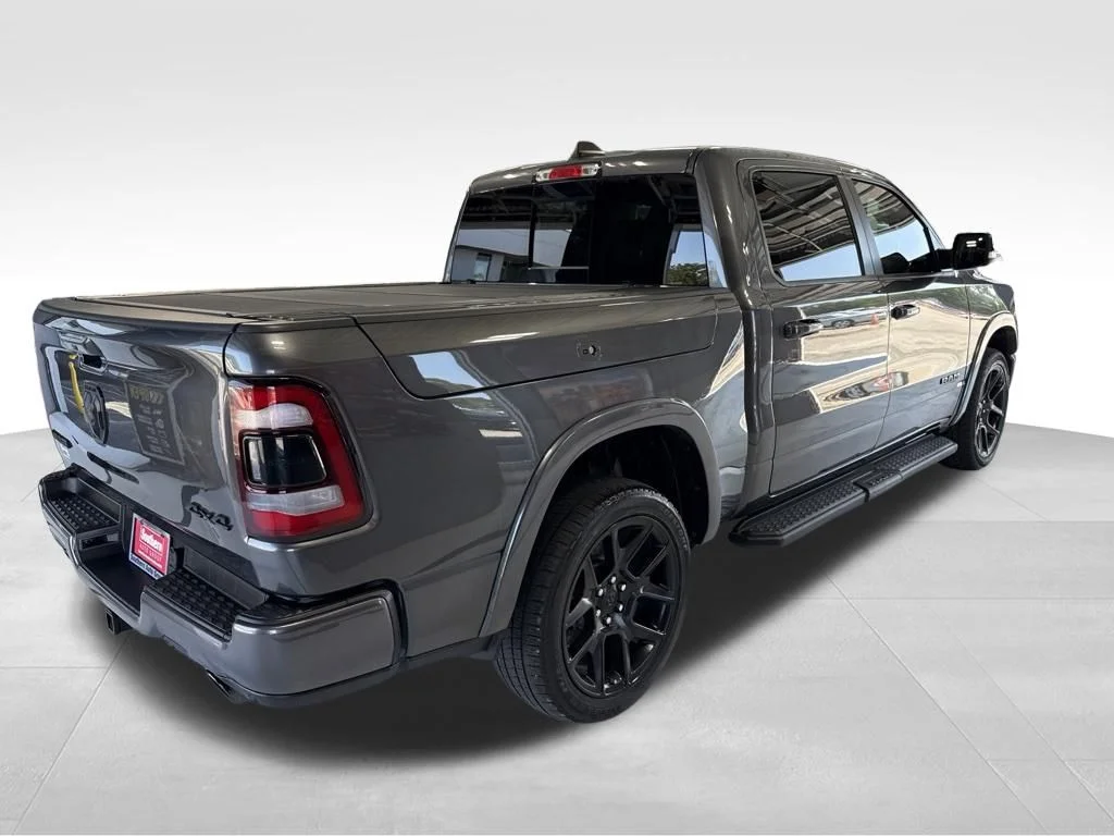Used 2022 Gray Ram Laramie image 9