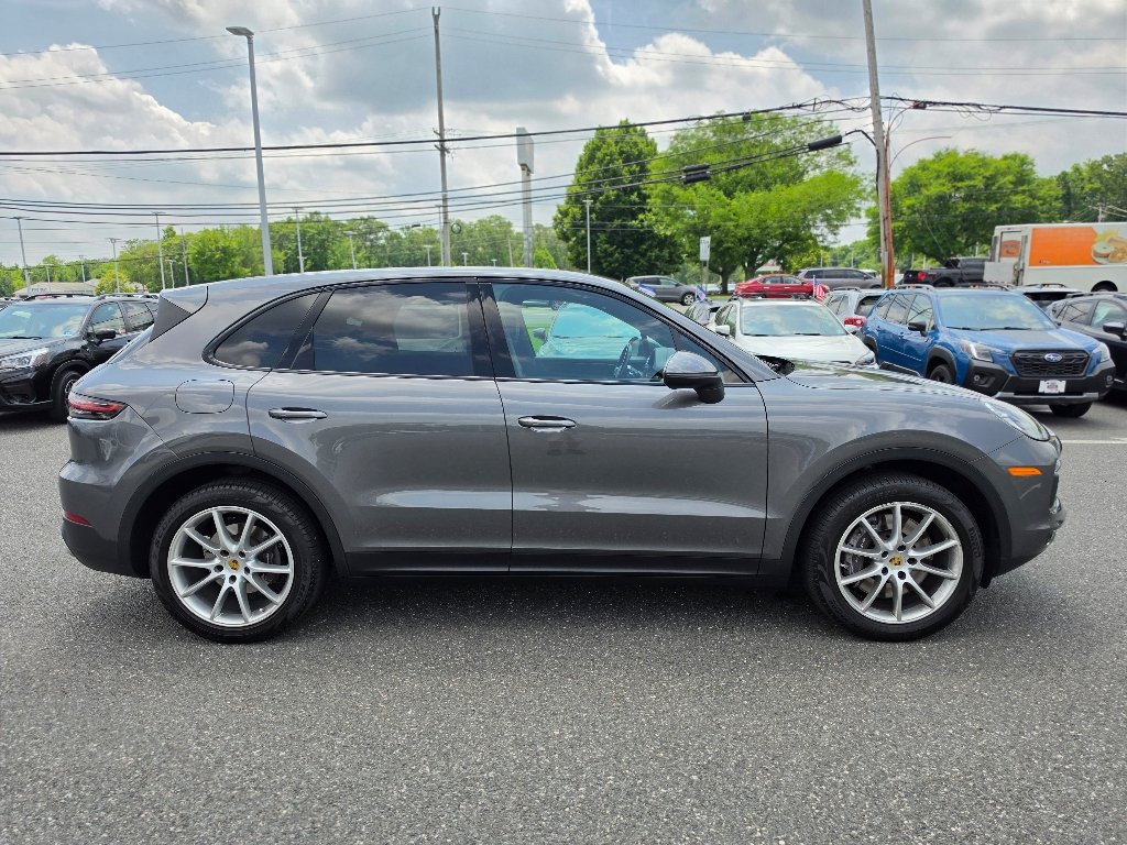 Used 2021 Gray Porsche AWD image 21