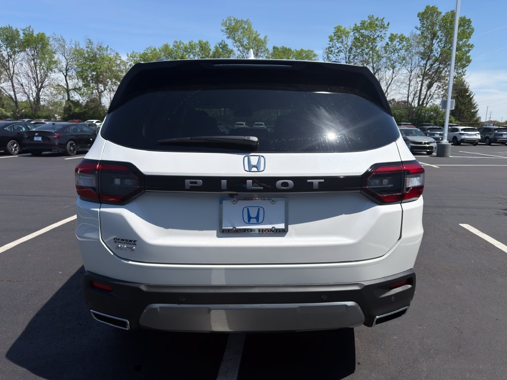 New 2026 Platinum White Pearl Honda EX-L image 4
