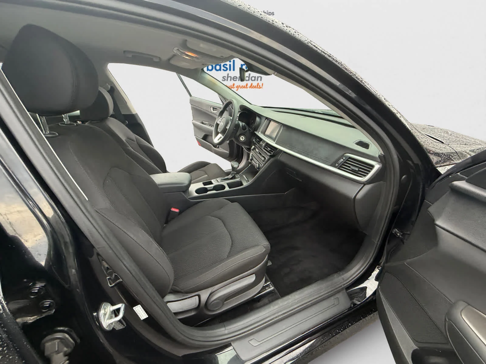 Used 2020 Ebony Black Kia LX image 23