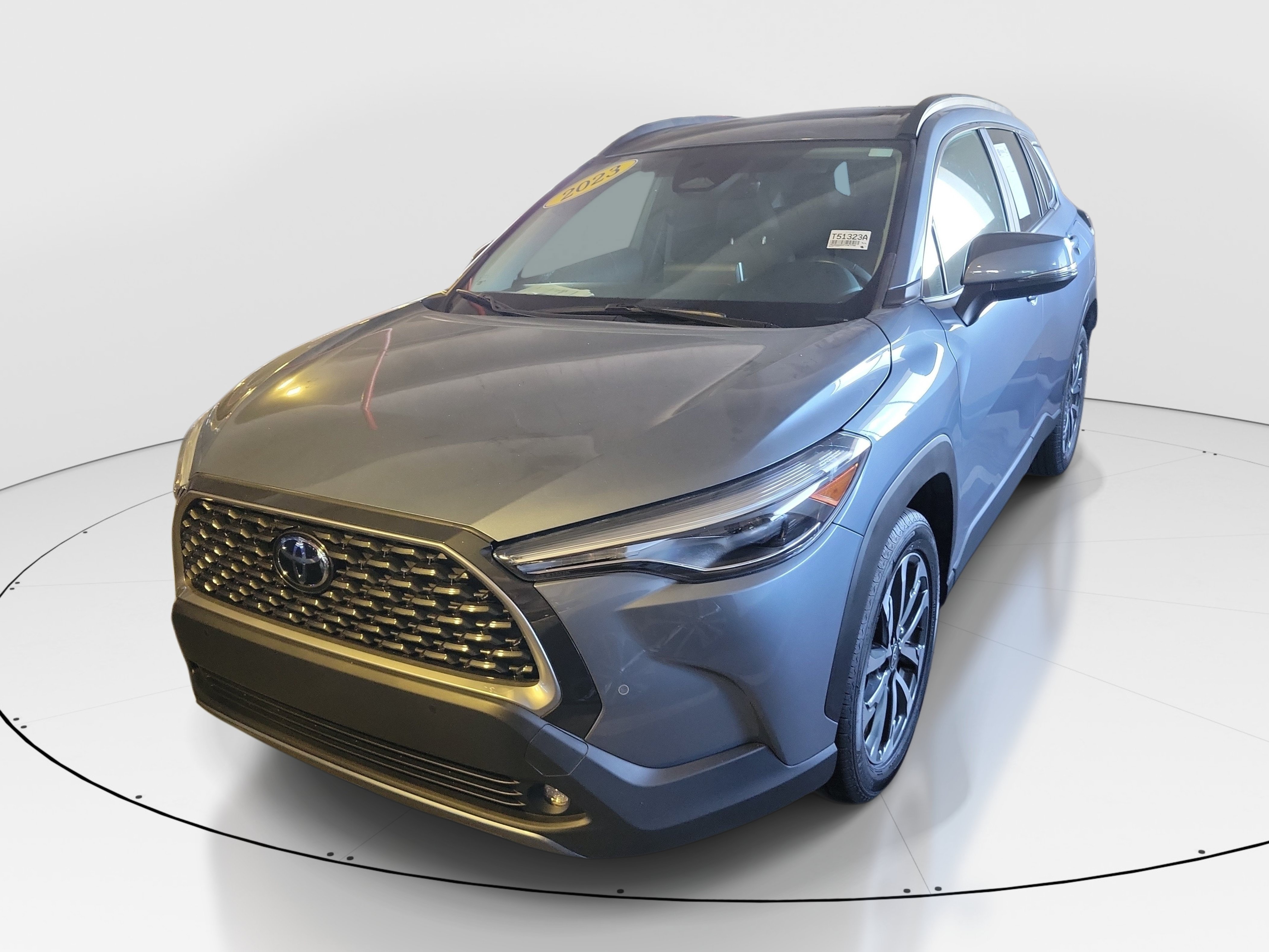 Used 2023 Celestite Toyota XLE image 3
