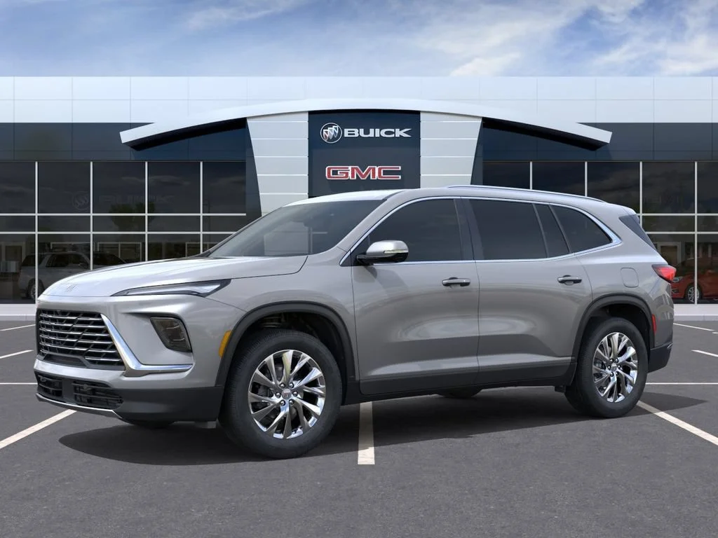 New 2026 Moonstone Gray Metallic Buick Preferred image 2