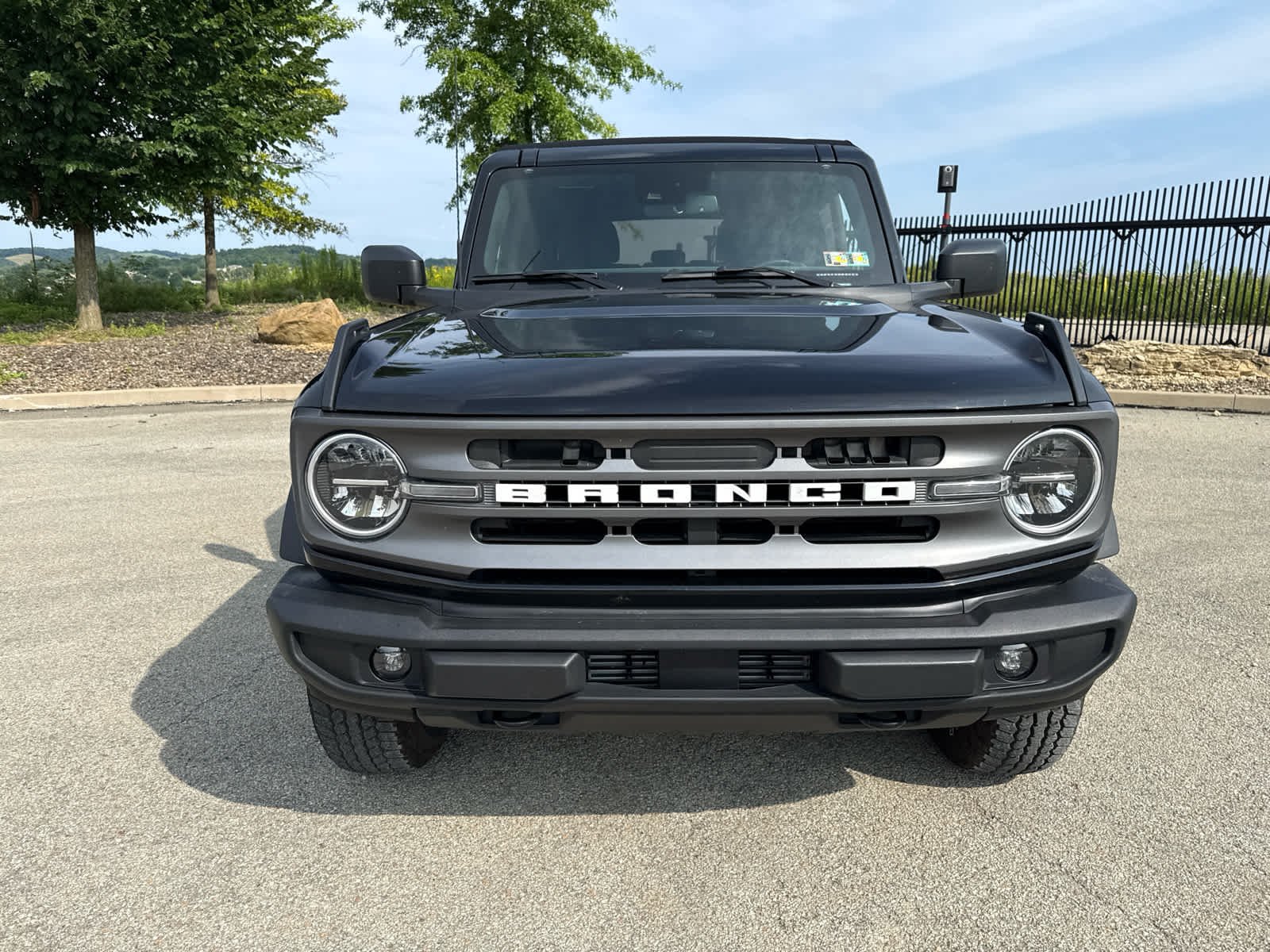 Used 2023 Shadow Black Ford Big Bend image 6