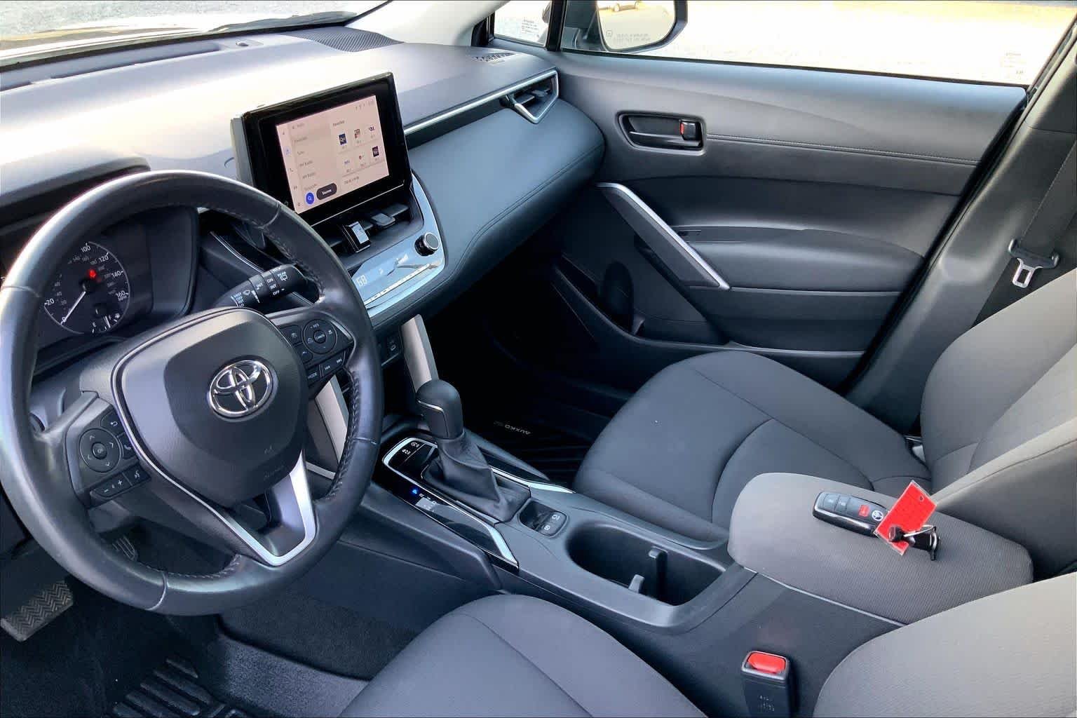 Used 2024 Jet Black Toyota LE image 15