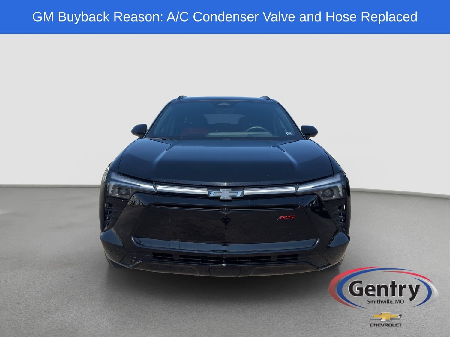 Used 2025 Chevrolet Blazer EV RS with VIN 3GNKDJRJ5SS116649 for sale in Kansas City