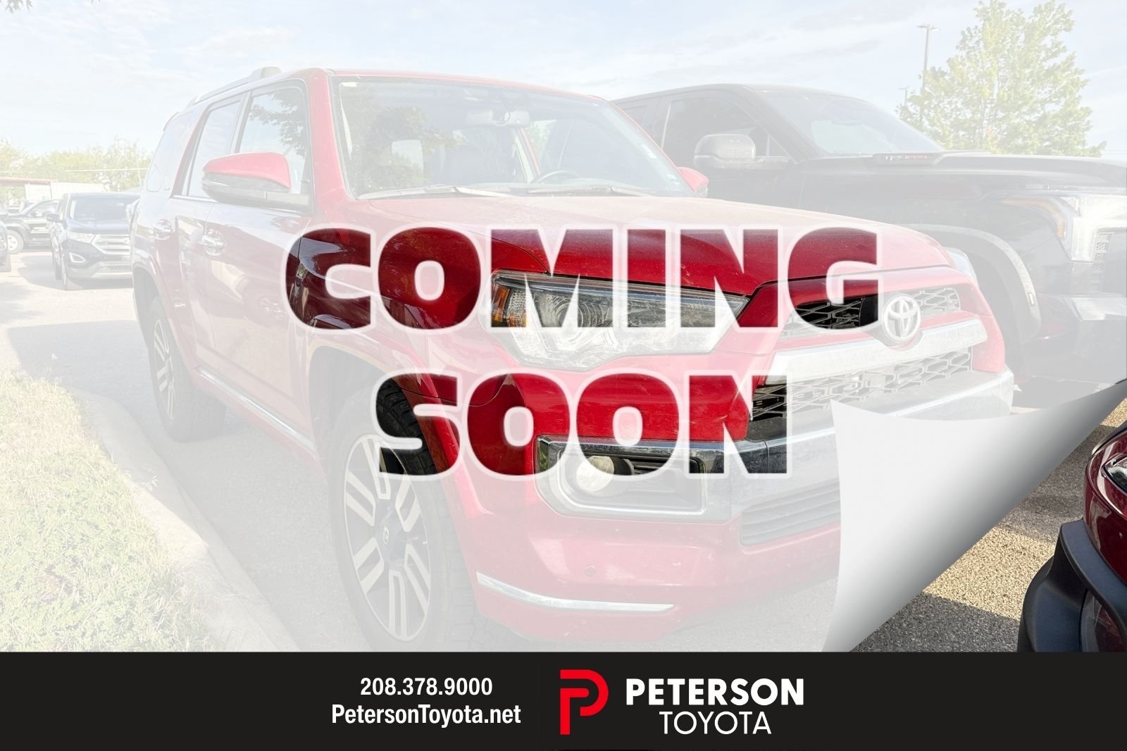 2017 Toyota 4Runner Limited 4x4 V6's photo