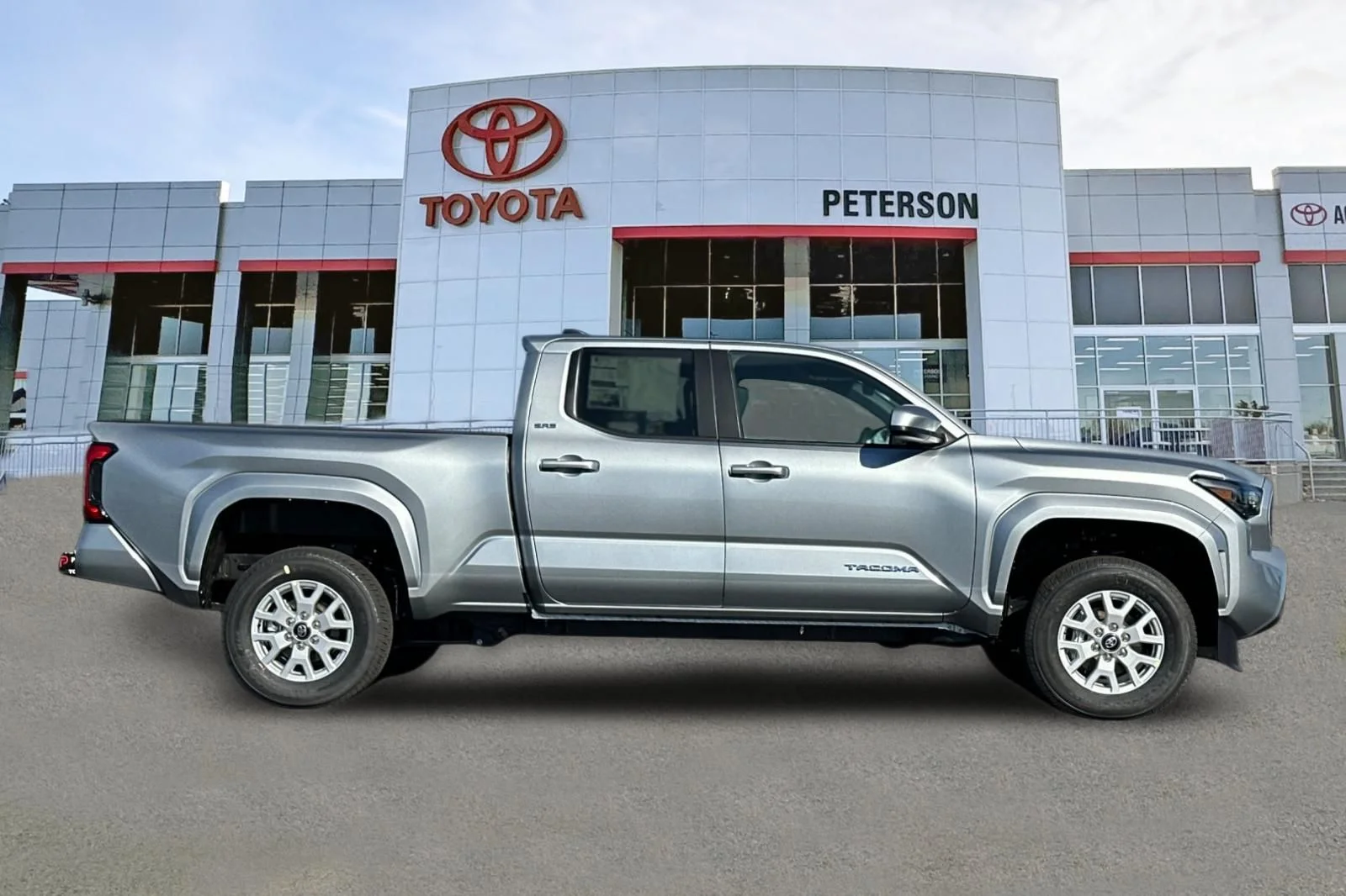 New 2026 Silver Toyota SR5 image 2