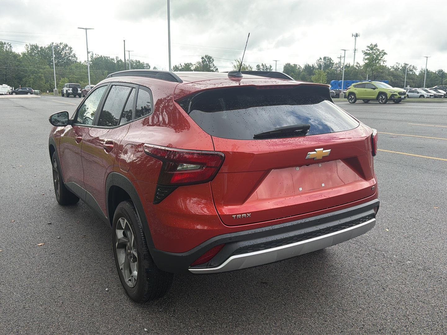 Used 2024 Cayenne Orange Metallic Chevrolet LT image 6