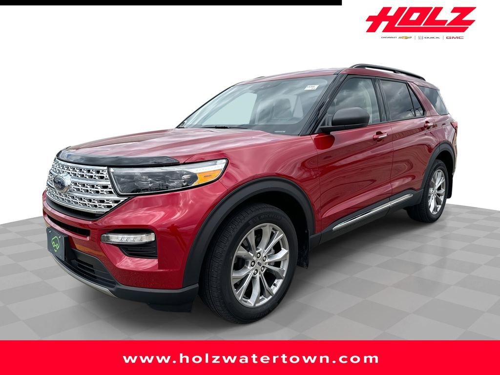 2023 Ford Explorer XLT 4WD's photo