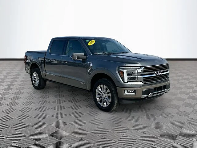 Used 2025 Gray Ford King Ranch image 3