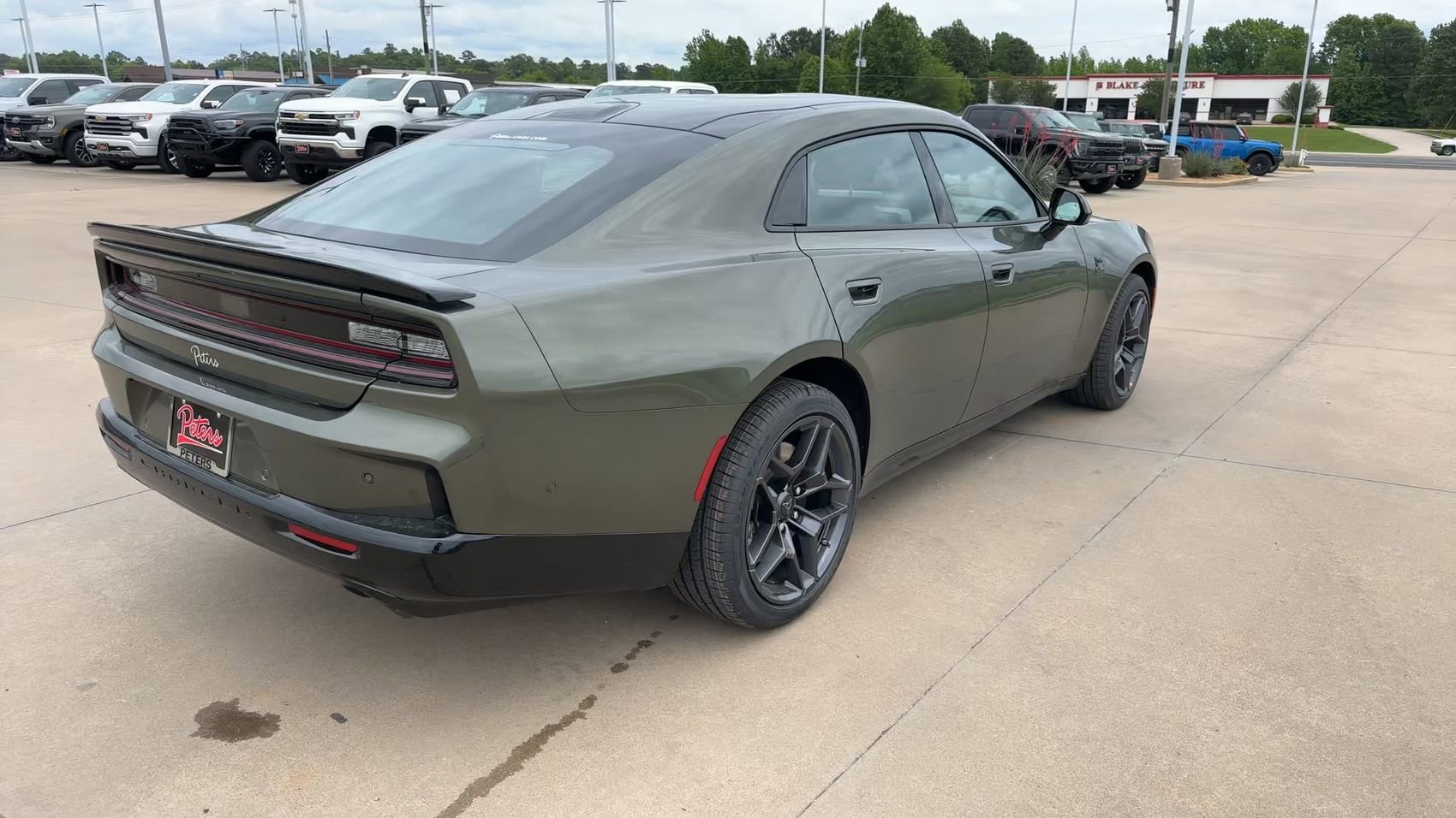 New 2026 Green Machine Dodge Scat Pack image 9
