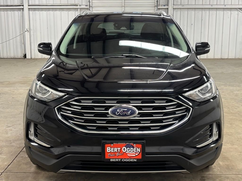 Used 2019 Ford Edge SEL with VIN 2FMPK3J94KBC72524 for sale in Lyford, TX