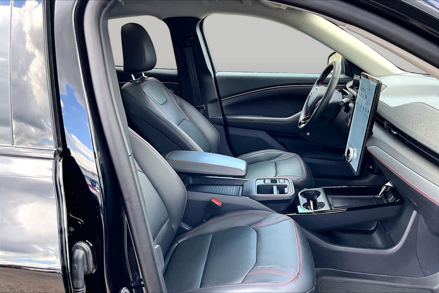 Certified Used 2025 Shadow Black Ford Premium image 8