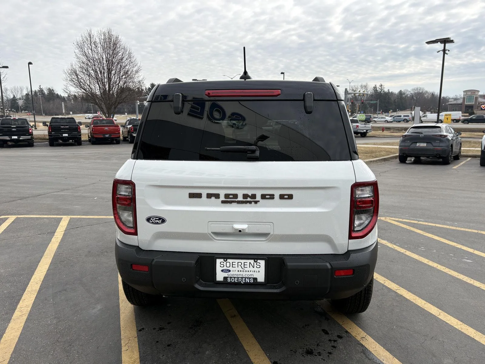 New 2026 Oxford White Ford Big Bend® image 5