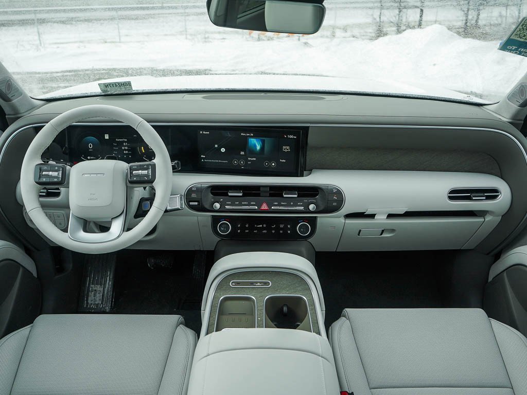 New 2026 Creamy White Pearl Hyundai Limited AWD image 15