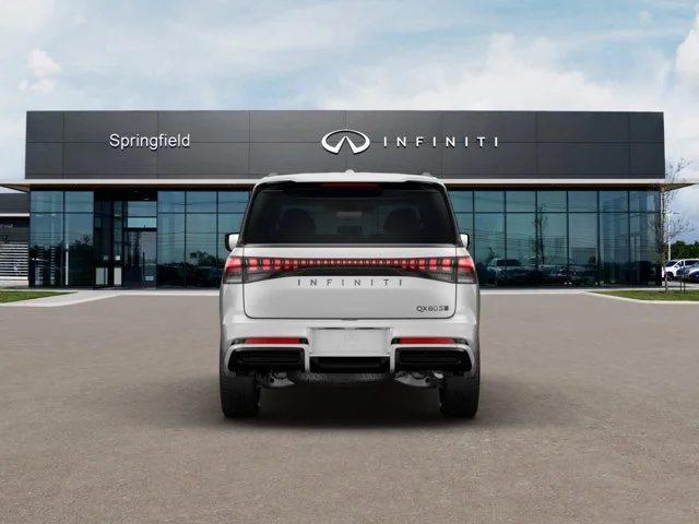 New 2027 RADIANT WHITE INFINITI Sport 4WD image 2