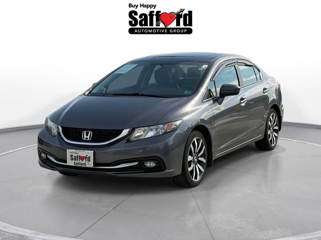 2015 Honda Civic EX-L