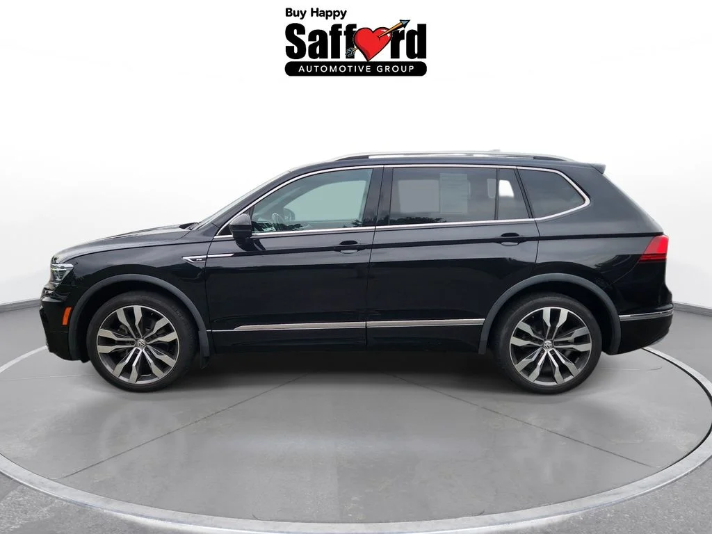Used 2021 Black Volkswagen 2.0T SEL Premium R-Line image 11