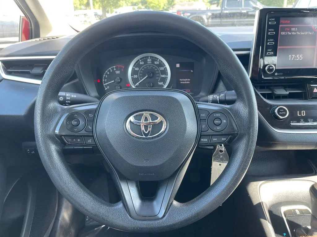 Used 2021 Red Toyota LE image 16
