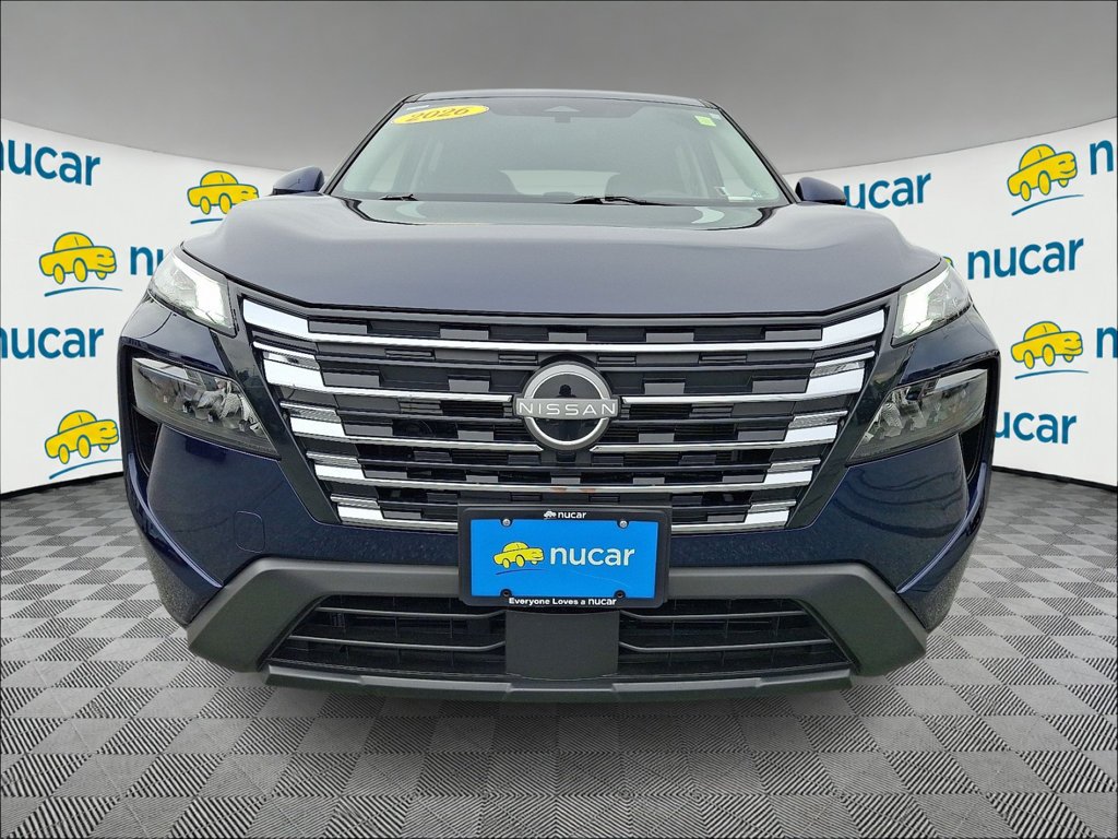 Used 2026 Blue Nissan SV image 2
