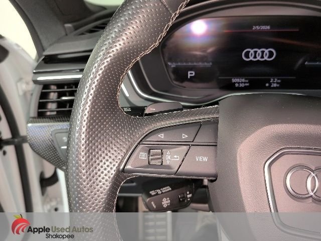Used 2022 White Audi 3.0T Premium Plus image 26