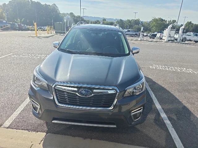 Certified Used 2020 Magnetite Gray Metallic Subaru Touring image 7