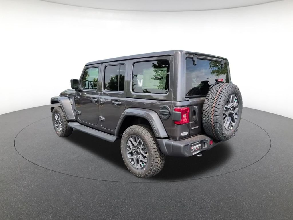 New 2026 Granite Crystal Metallic Clear-Coat Exterior Paint Jeep Sahara image 11