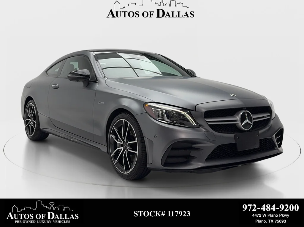 Used 2023 Gray Mercedes-Benz C 43 AMG® image 1