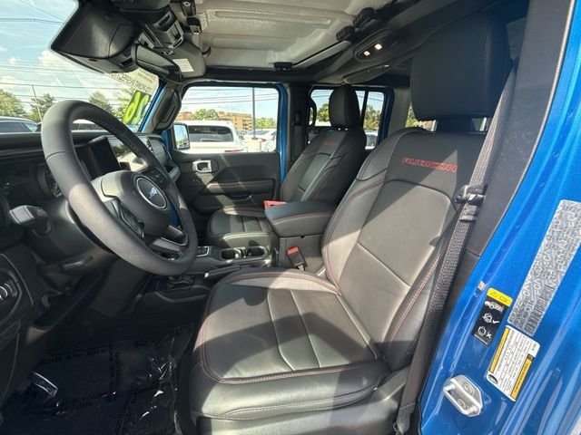 Certified Used 2026 Blue Jeep Rubicon image 11