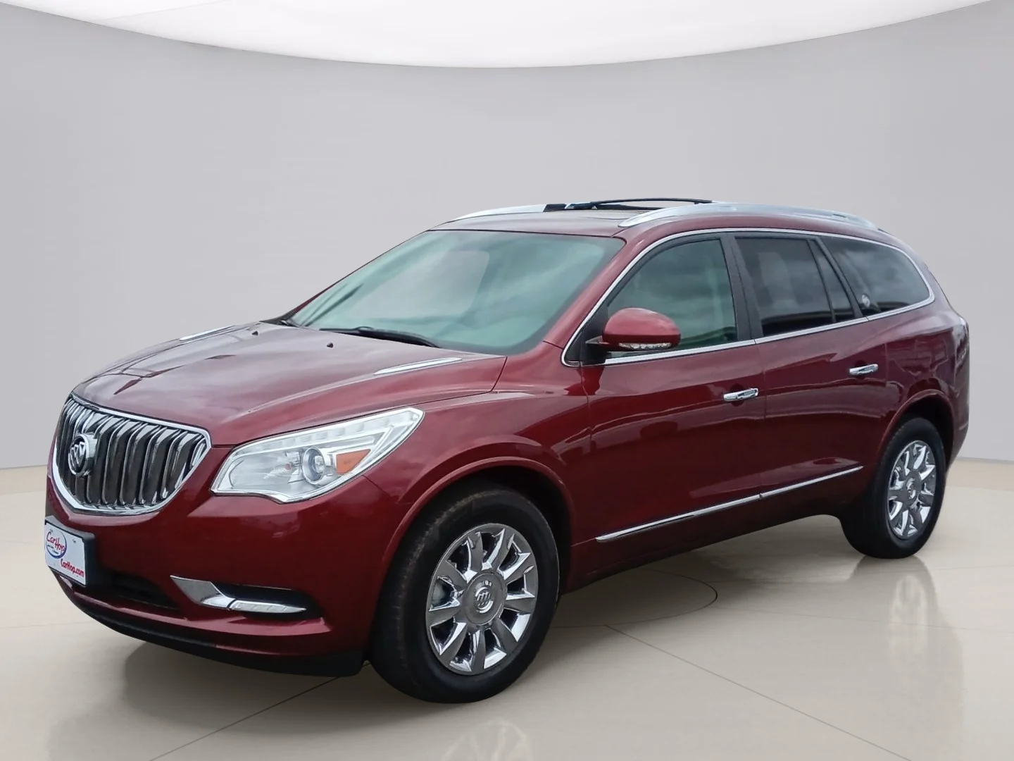 Used 2015 Red Buick PREMIUM image 1