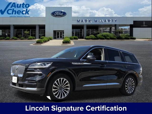 2024 Lincoln Aviator