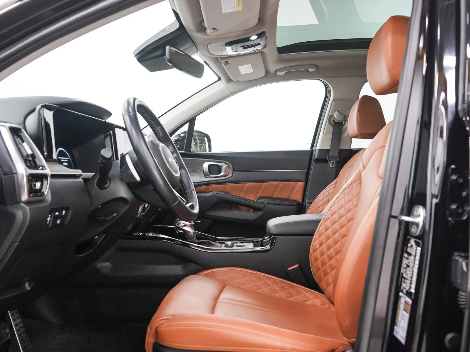 Used 2023 Ebony Black Kia X-Line SX Prestige AWD image 24