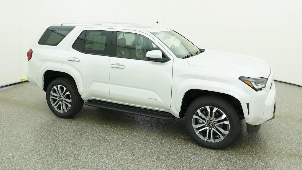 New 2026 Wind Chill Pearl Toyota Limited image 18