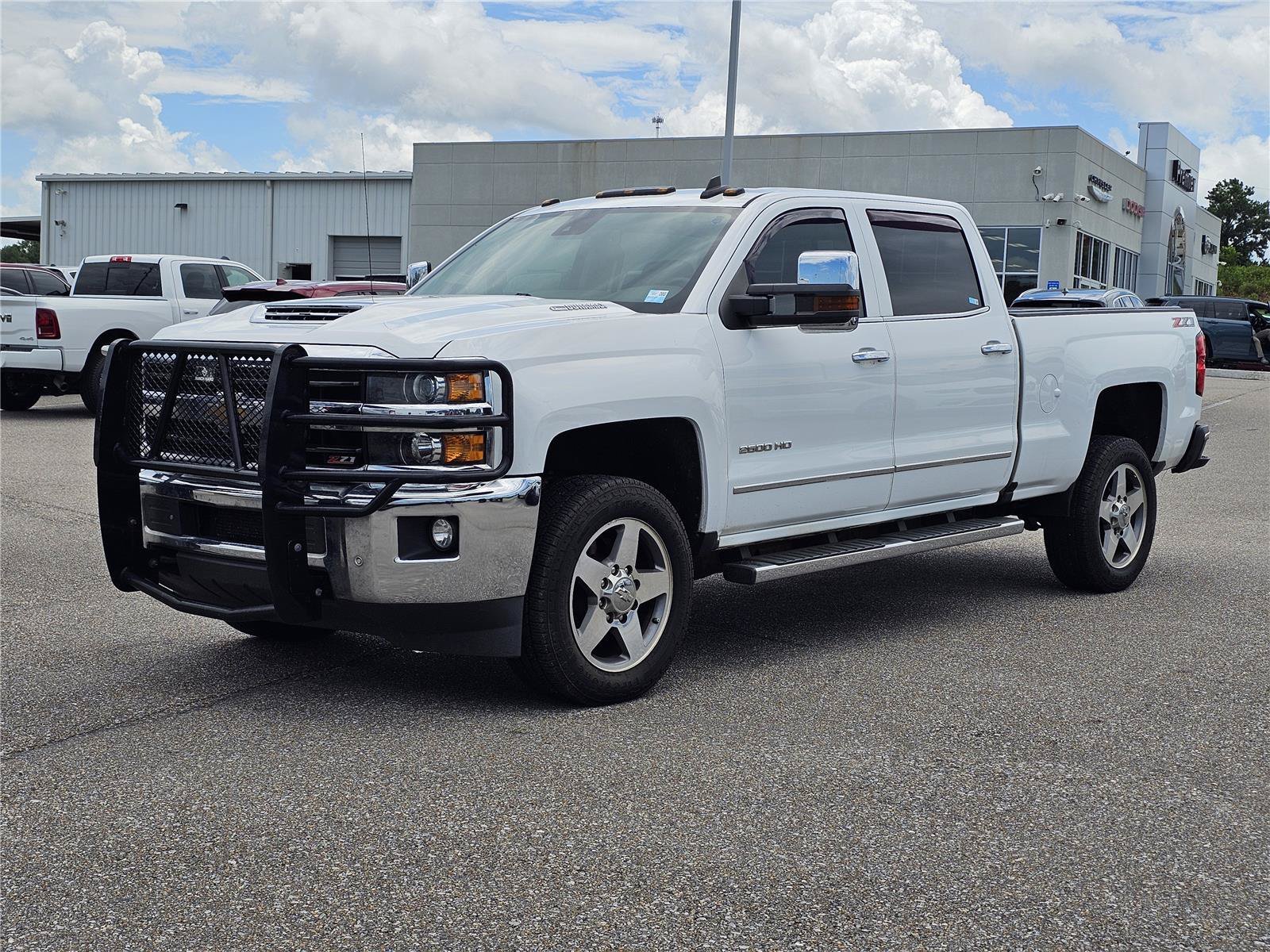 Used 2019 Summit White Chevrolet LTZ image 1