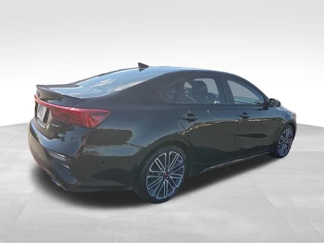 Used 2021 Black Kia GT image 5