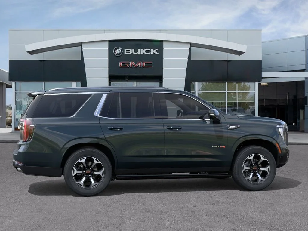 New 2026 Midnight Pine GMC AT4 Ultimate image 5