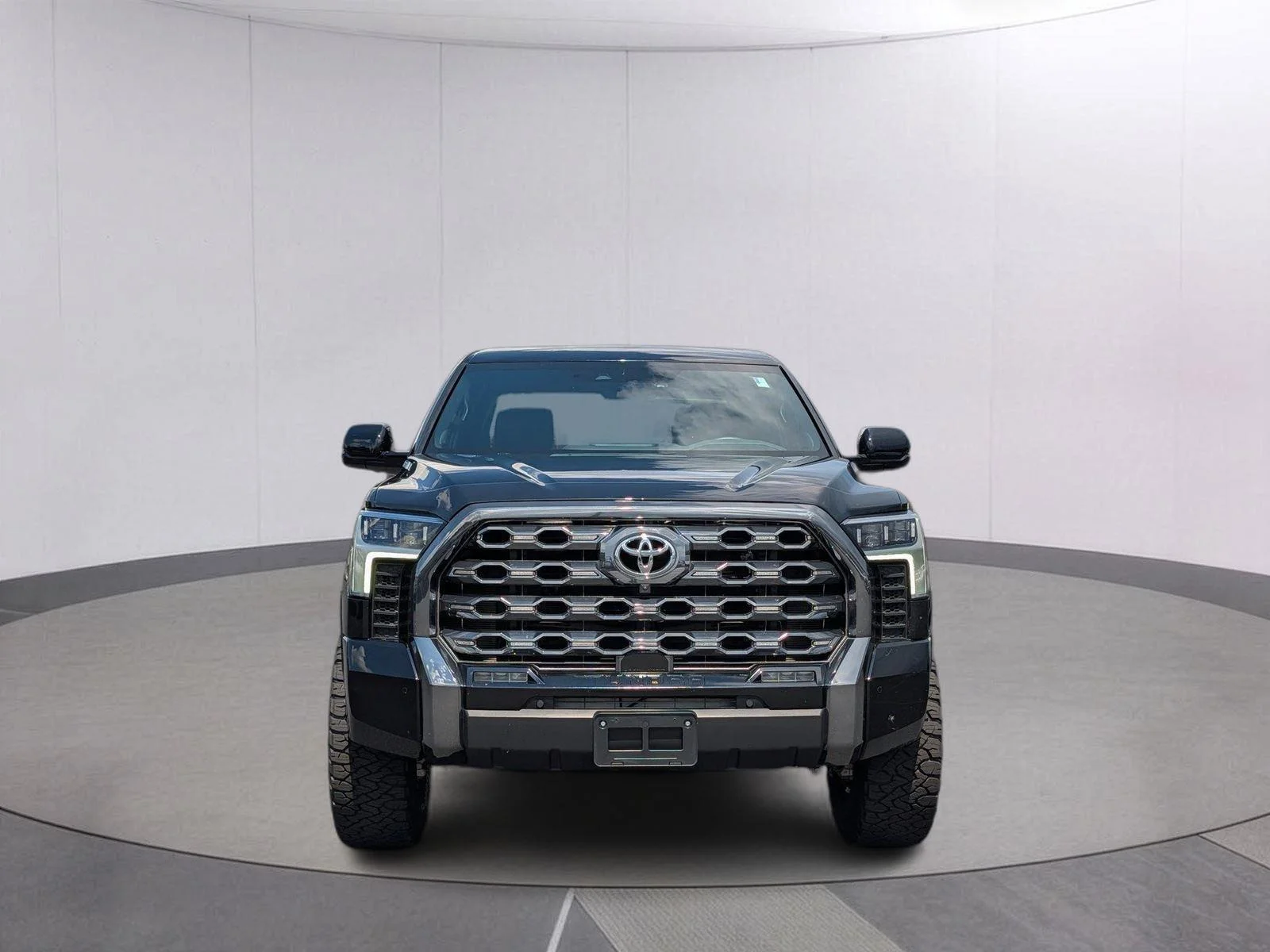 Used 2025 Midnight Black Metallic Toyota Platinum HV image 9
