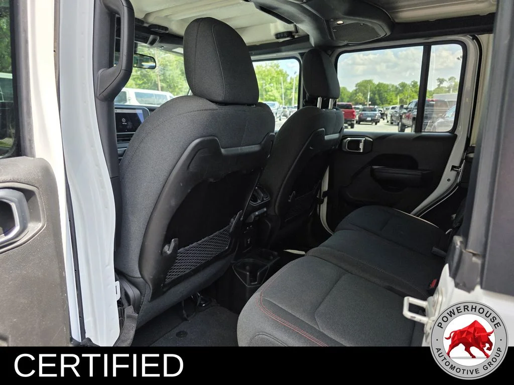 Used 2024 White Jeep Rubicon image 14