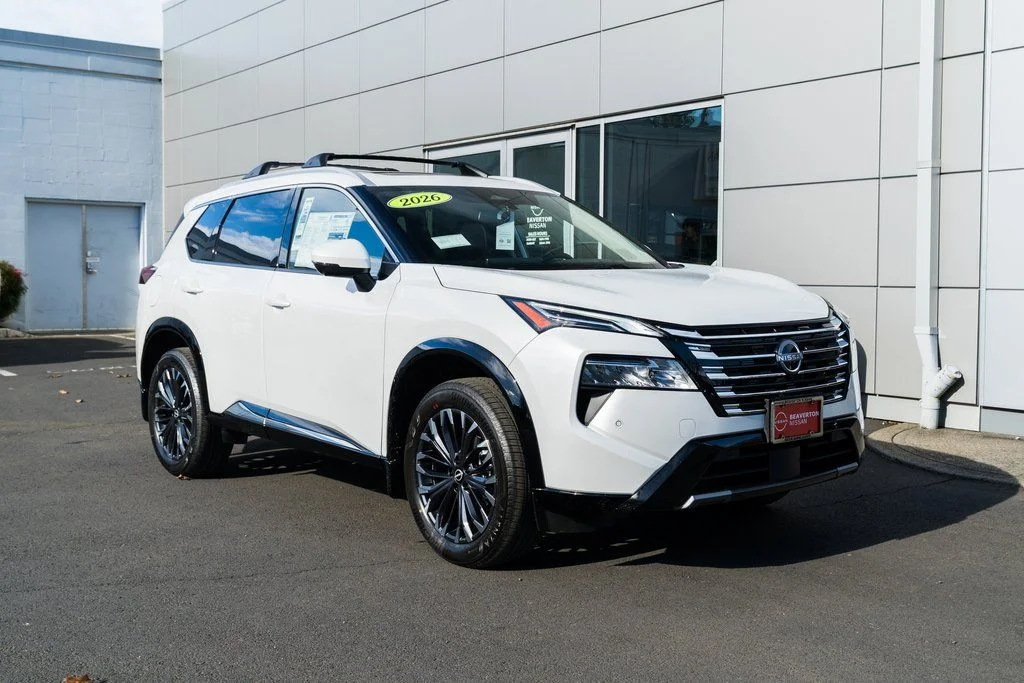 New 2026 Everest White Pearl TriCoat Nissan Platinum image 28