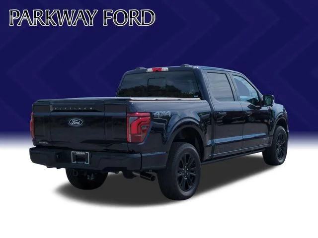 Used 2025 Blue Ford Platinum image 5