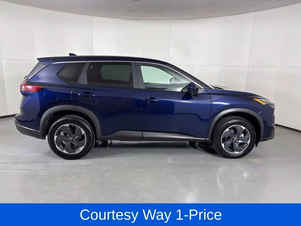 Used 2025 Blue Nissan SV image 12