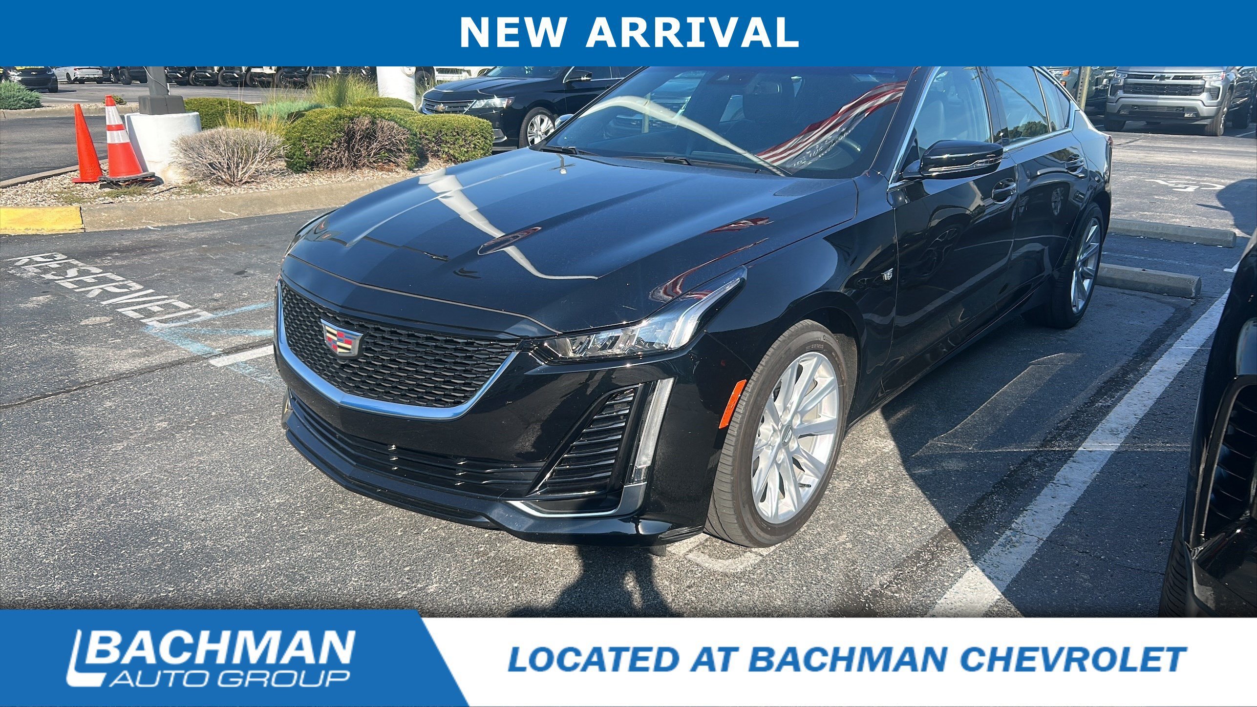 Used 2024 Black Raven Cadillac Luxury image 4