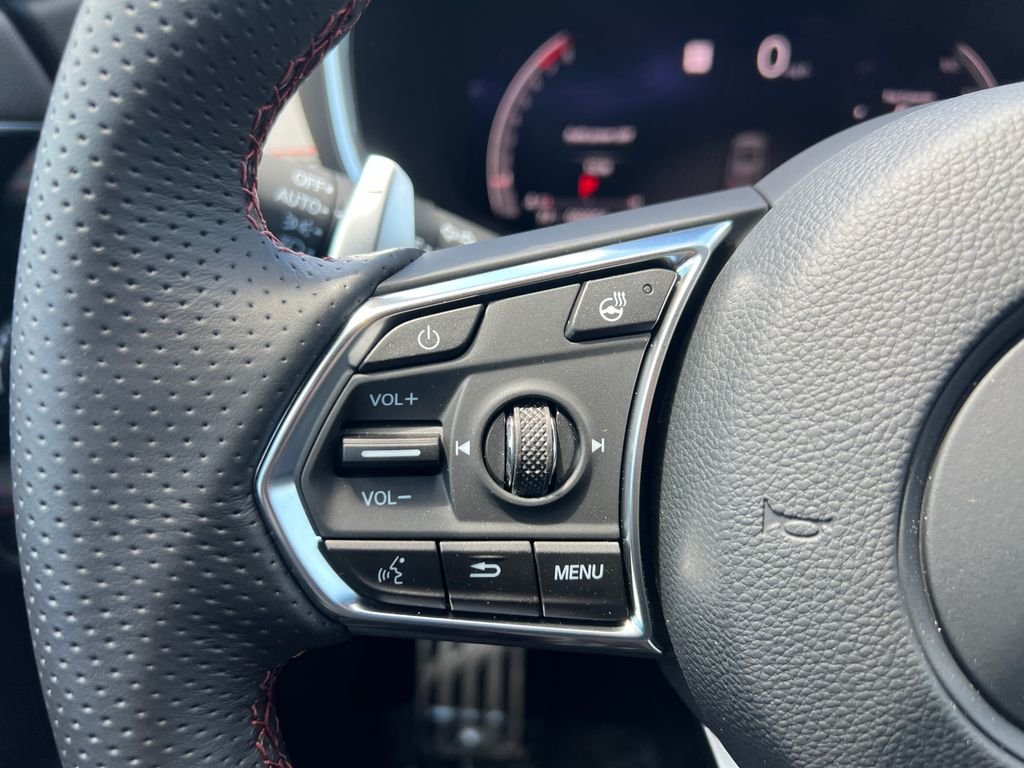 New 2026 Liquid Carbon Metallic Acura A-Spec Advance Package image 21