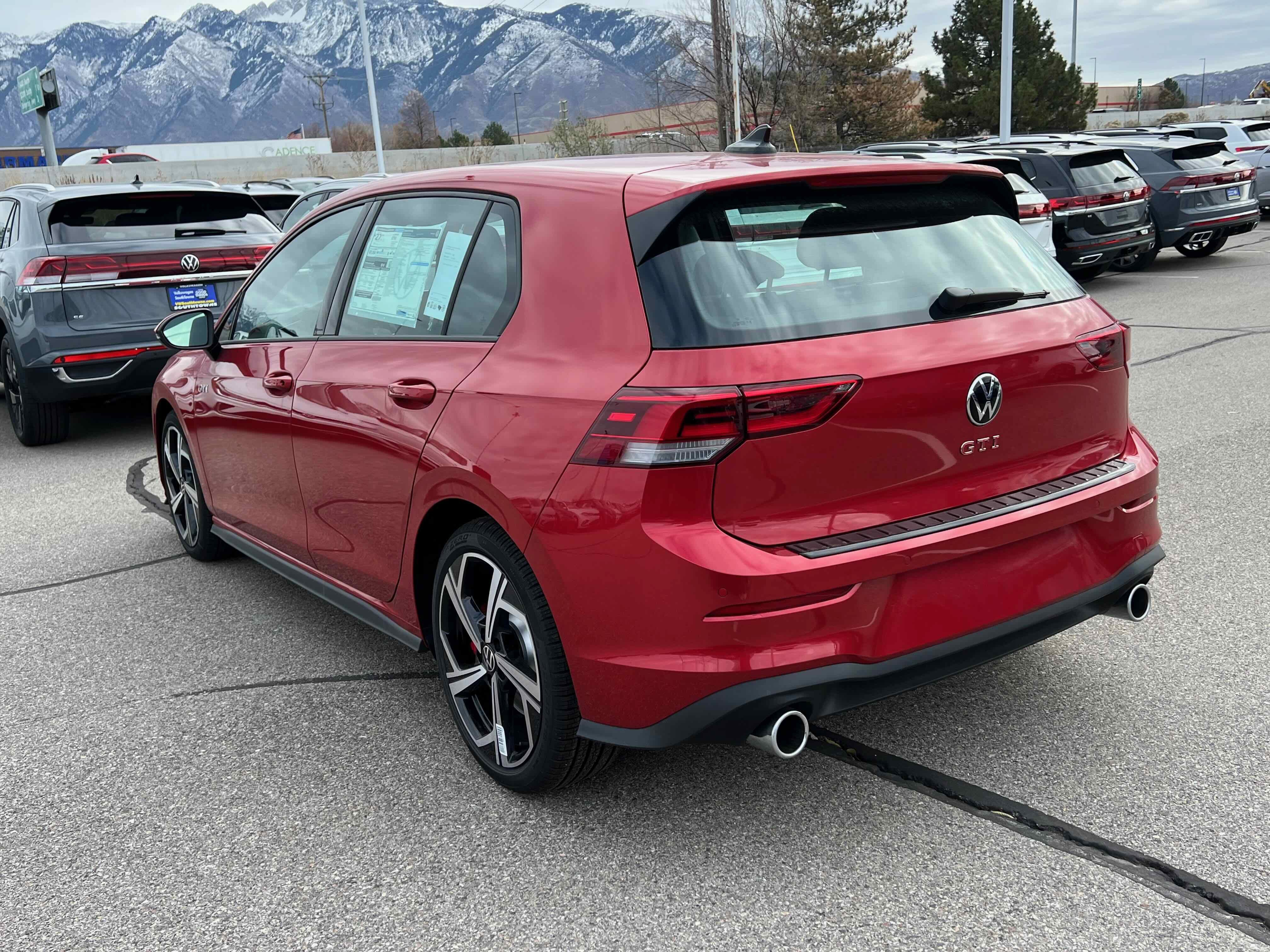 New 2026 Red Volkswagen SE image 12