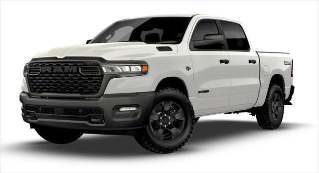 New 2026 Bright White Clear-Coat Exterior Paint RAM Warlock image 37