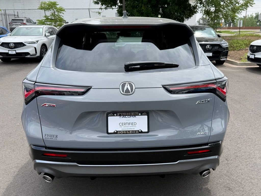 Certified Used 2026 Urban Gray Pearl Acura A-Spec Package image 7