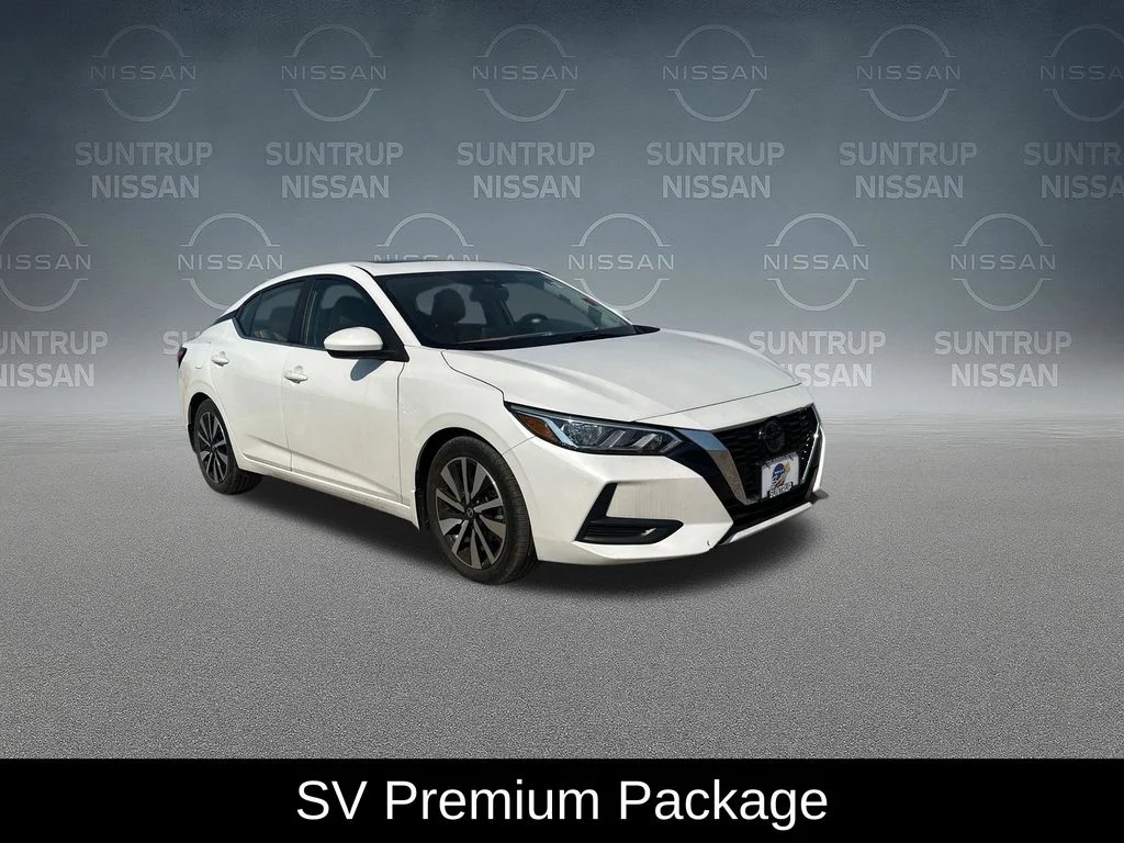 Used 2023 White Nissan SV image 7