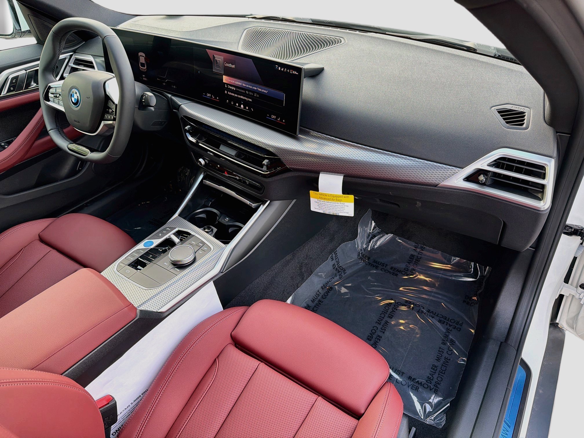 Used 2026 Alpine White BMW eDrive40 image 13